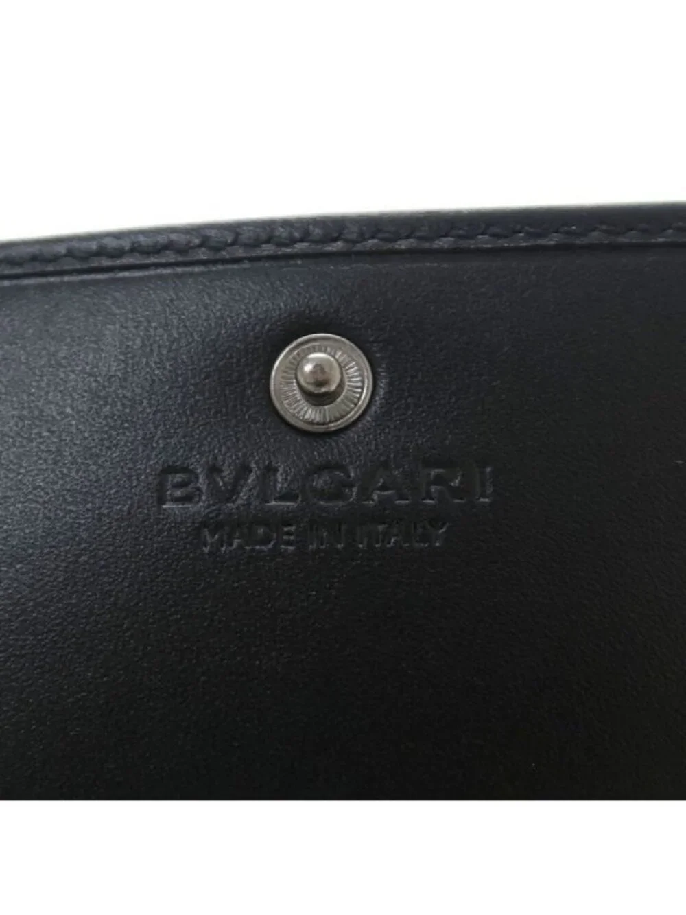 Bvlgari Coin Purse Black